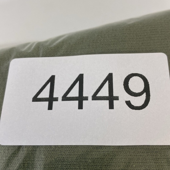 Champion Men's Rugby Collared Reverse Weave Sweatshirt Size Large Olive NWT - Picture 12 of 12